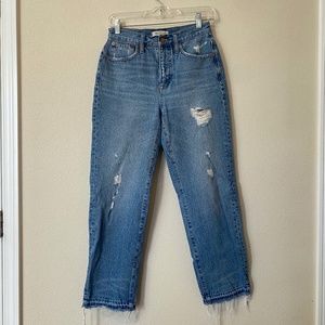 Madewell Jean- CLASSIC STRAIGHT JEAN